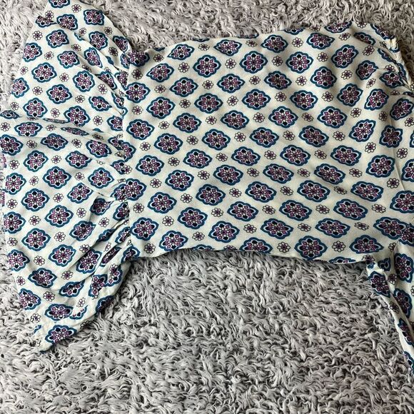 ALTAR’d STATE M Mixed Media Boho Spaghetti Strap Top - Picture 6 of 8